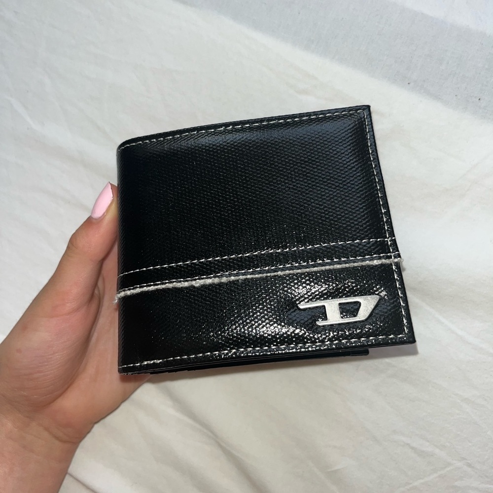 Diesel flip wallet
